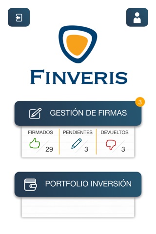 Finveris screenshot 2