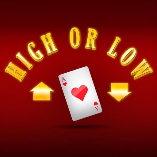 High Or Low - Casino Game iOS App