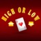 High Or Low - Casino Game