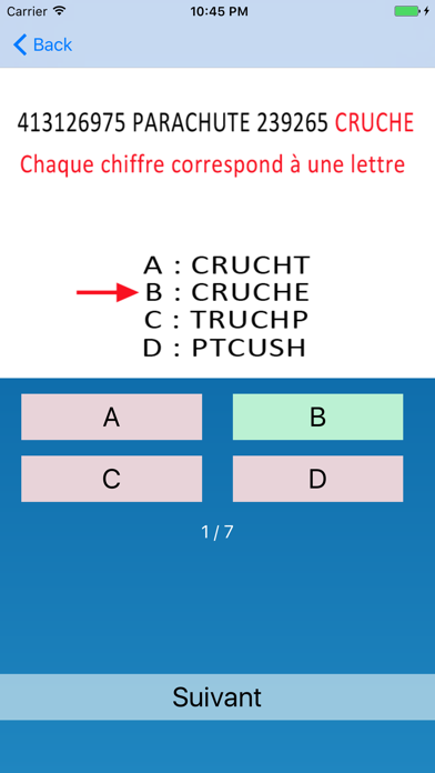 How to cancel & delete Test psychotechnique from iphone & ipad 3