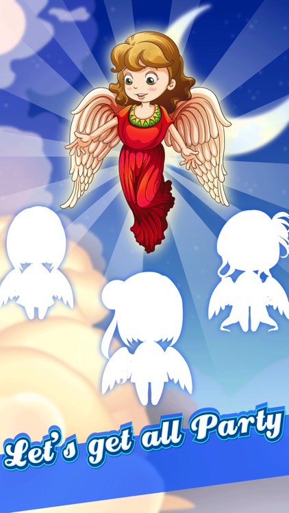 Cute Angels Jump Tapping Games Pro