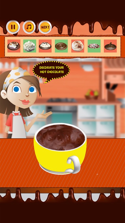 Chocolate Maker Master Chef-Kids Food Cookbook Fun screenshot-3