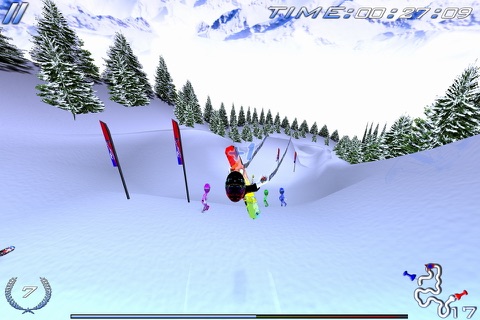 Snowboard Racing Ultimate screenshot 4
