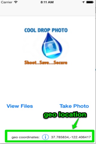 CoolDropPhoto screenshot 3