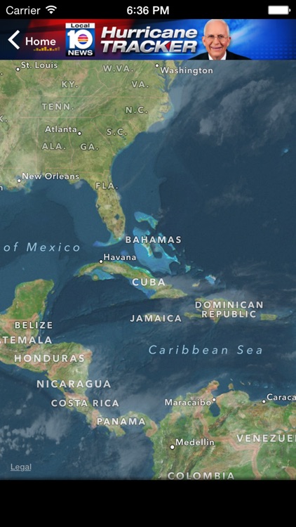 Max Mayfield's Hurricane Tracker - WPLG Local 10