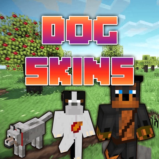 dog skins for minecraft pe