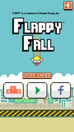 Flappy Fall(圖1)-速報App