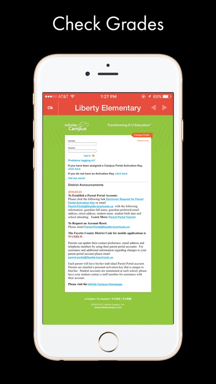 Liberty Elementary screenshot-4