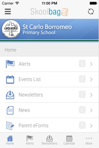 St Carlo Borromeo Primary School - Skoolbag screenshot 3