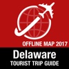 Delaware Tourist Guide + Offline Map