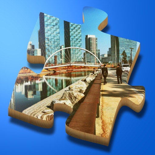 Super Jigsaws City iOS App