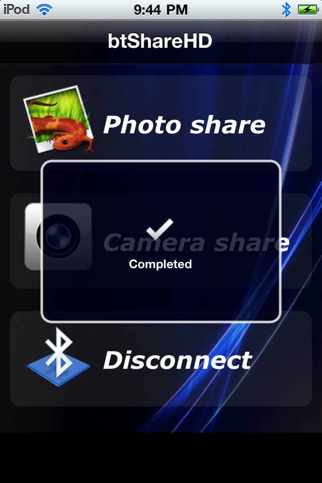 Camera & Photo Share HD screenshot 3