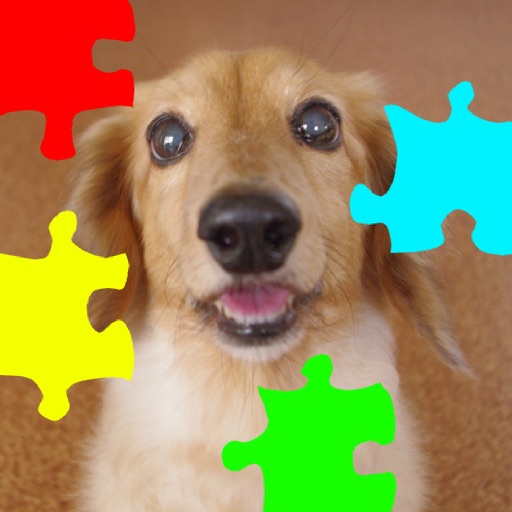 Dog Jigsaw Puzzle Icon