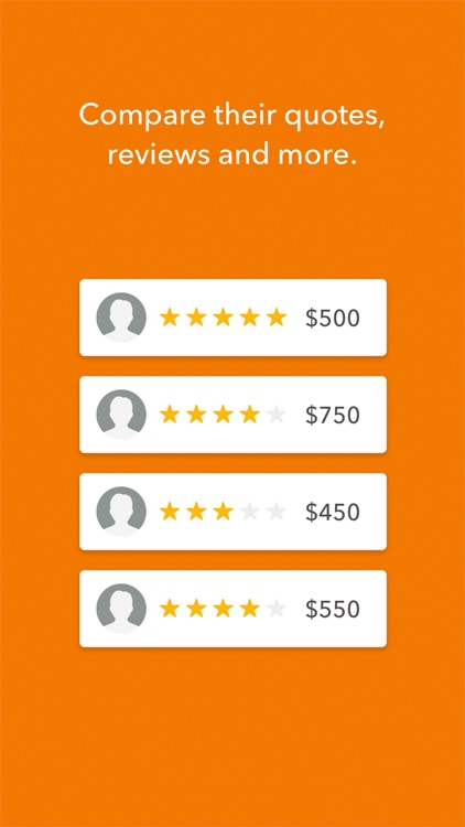 Thumbtack - Hire pros for absolutely everything screenshot-3
