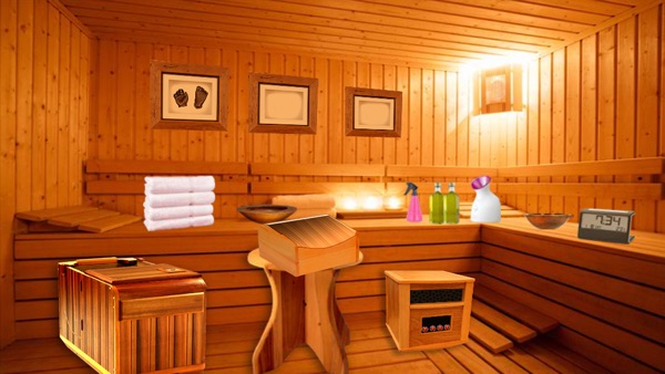 【图】Escape Game Locked Sauna(截图2)