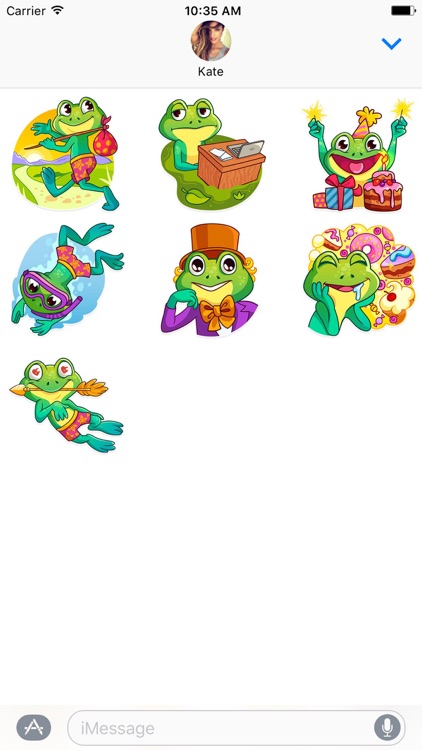 Salt Frog-bae Summer 2017 Stickers