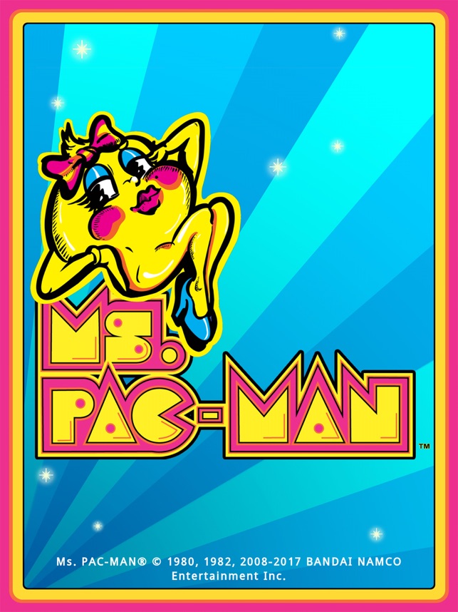 Ms. PAC-MAN for iPad(圖1)-速報App