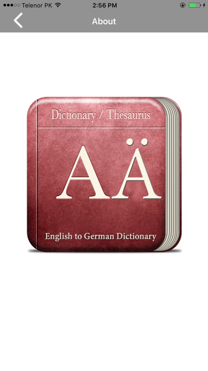 English to German Dictionary for Quick Learning
