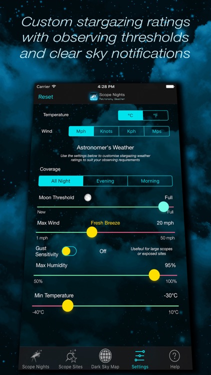 Scope Nights Astronomy Weather screenshot-4