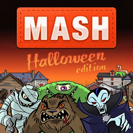 MASH: Halloween Edition iOS App