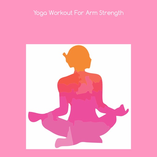 Yoga workout for arm strength icon