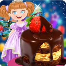 Activities of Fairy Cake House Cooking – Dessert Maker Game