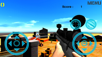 Zombie Sniper Shooter Screenshot 2