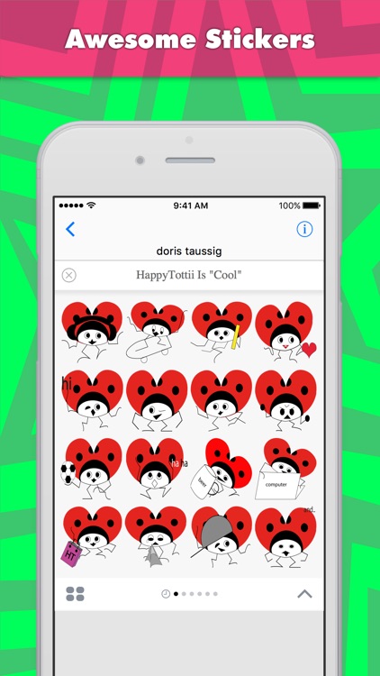 HappyTottii Is "Cool" stickers by HappyTottii