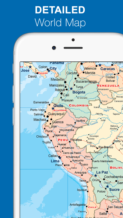 World Map 2012 Screenshot 2