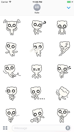 Spud The Alien Boy On Earth Stickers(圖1)-速報App