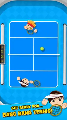 Bang Bang Tennis - Screenshot 1