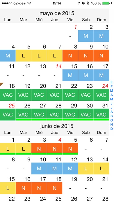 download calendario de turnos de trabajo apps 1