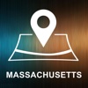 Massachusetts, USA, Offline Auto GPS