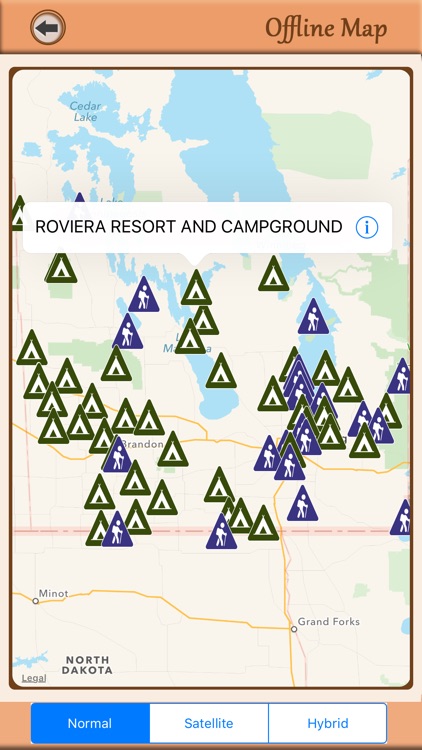 Manitoba - Campgrounds & Hiking Trails Guide screenshot-4