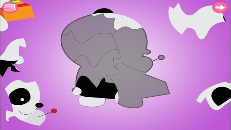 Baby Panda Jigsaw Puzzle Town