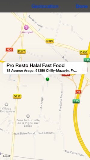 Pro Resto Halal Fast Food(圖2)-速報App