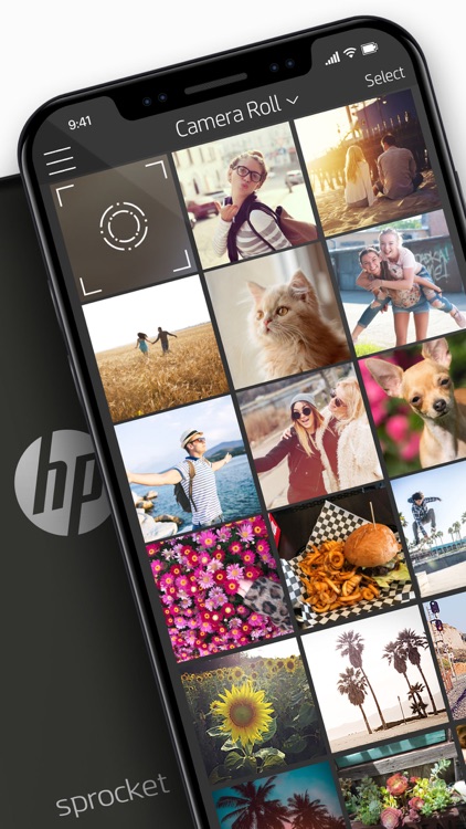 HP Sprocket