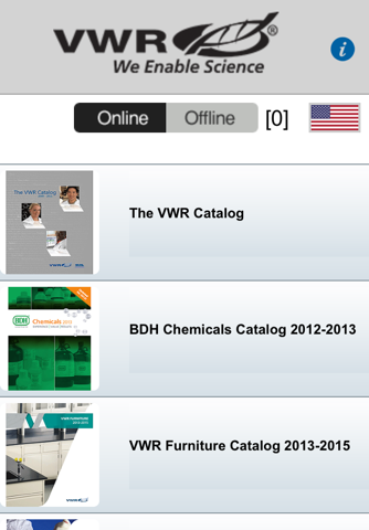 VWR Library screenshot 2
