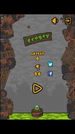 Game screenshot Frogsy - The Spider Frog mod apk