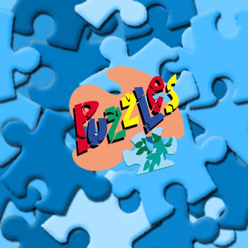 Dogs Jigsaw Puzzles Easy Educational Games For Kid iOS App