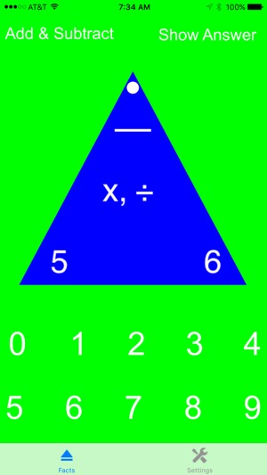 Fact Family Triangles(圖2)-速報App