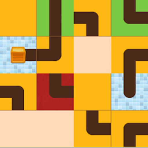 BoxyTiles - Classic Box Navigation Game!!!!