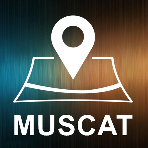Muscat, Oman, Offline Auto GPS icon