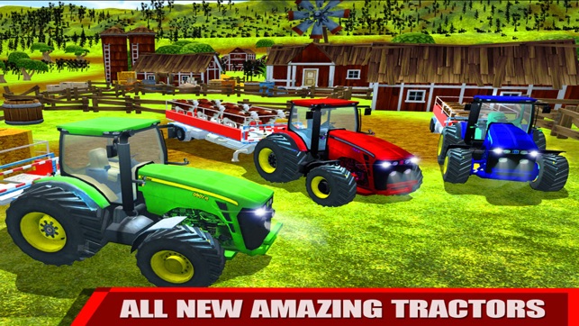 Farm Tractor - Transporter(圖1)-速報App