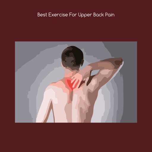 Best exercise for upper back pain icon