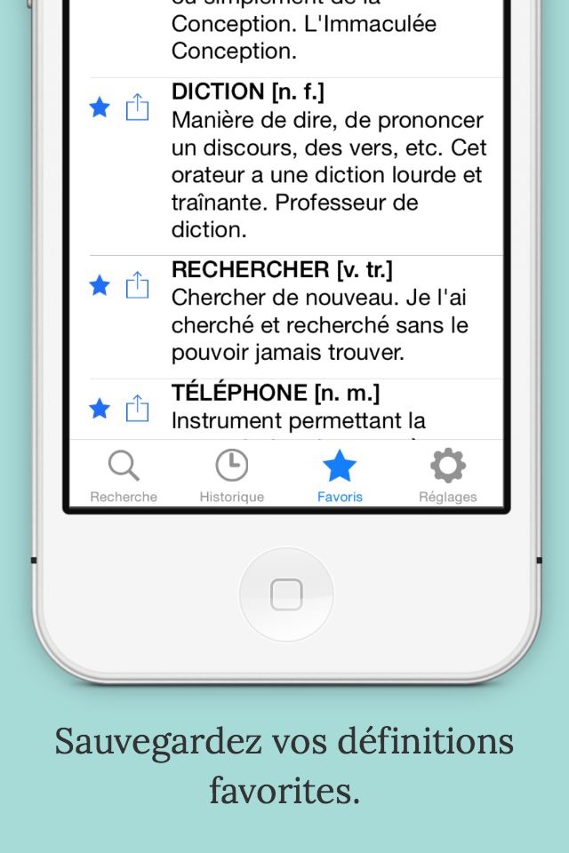 Dictionnaire Français OFFLINE screenshot 3