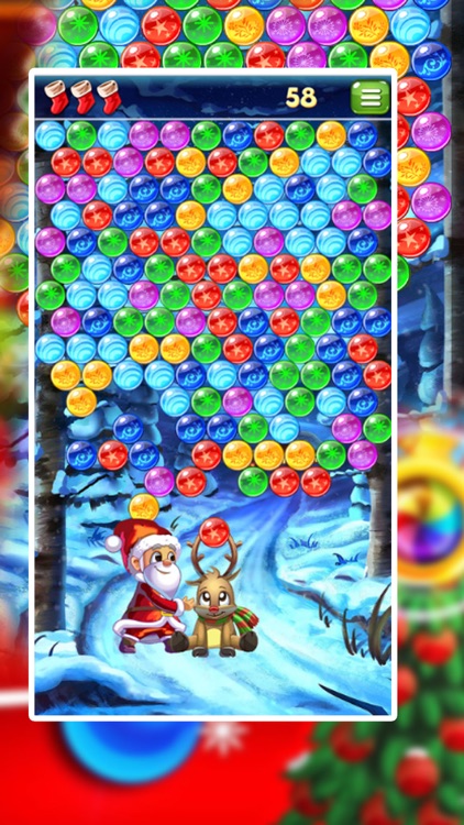 Puzzle Bubble Santa