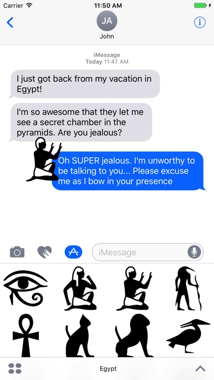 Egypt Stickers