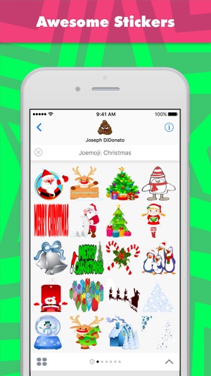 Joemoji: Christmas stickers by Joemoji(圖1)-速報App