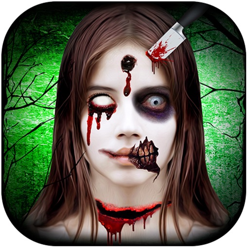 Zombie Face - Snap Picture Editor